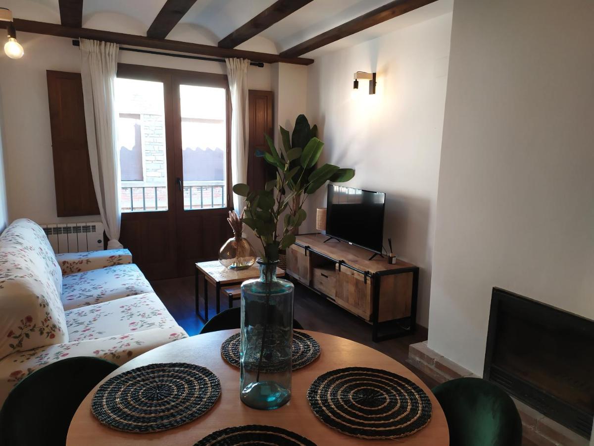 Apartamentos Casa Meme Mora de Rubielos Exteriér fotografie