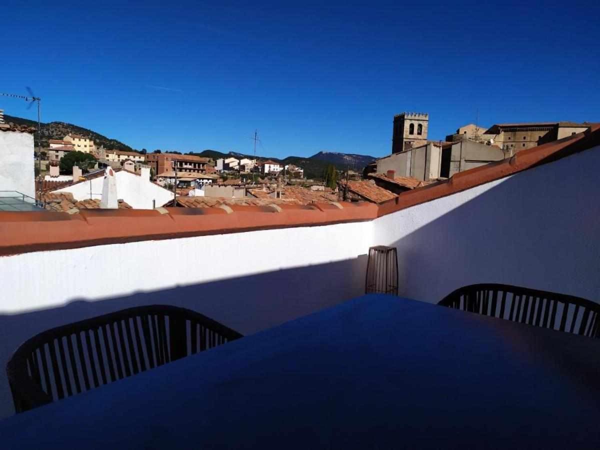 Apartamentos Casa Meme Mora de Rubielos Exteriér fotografie