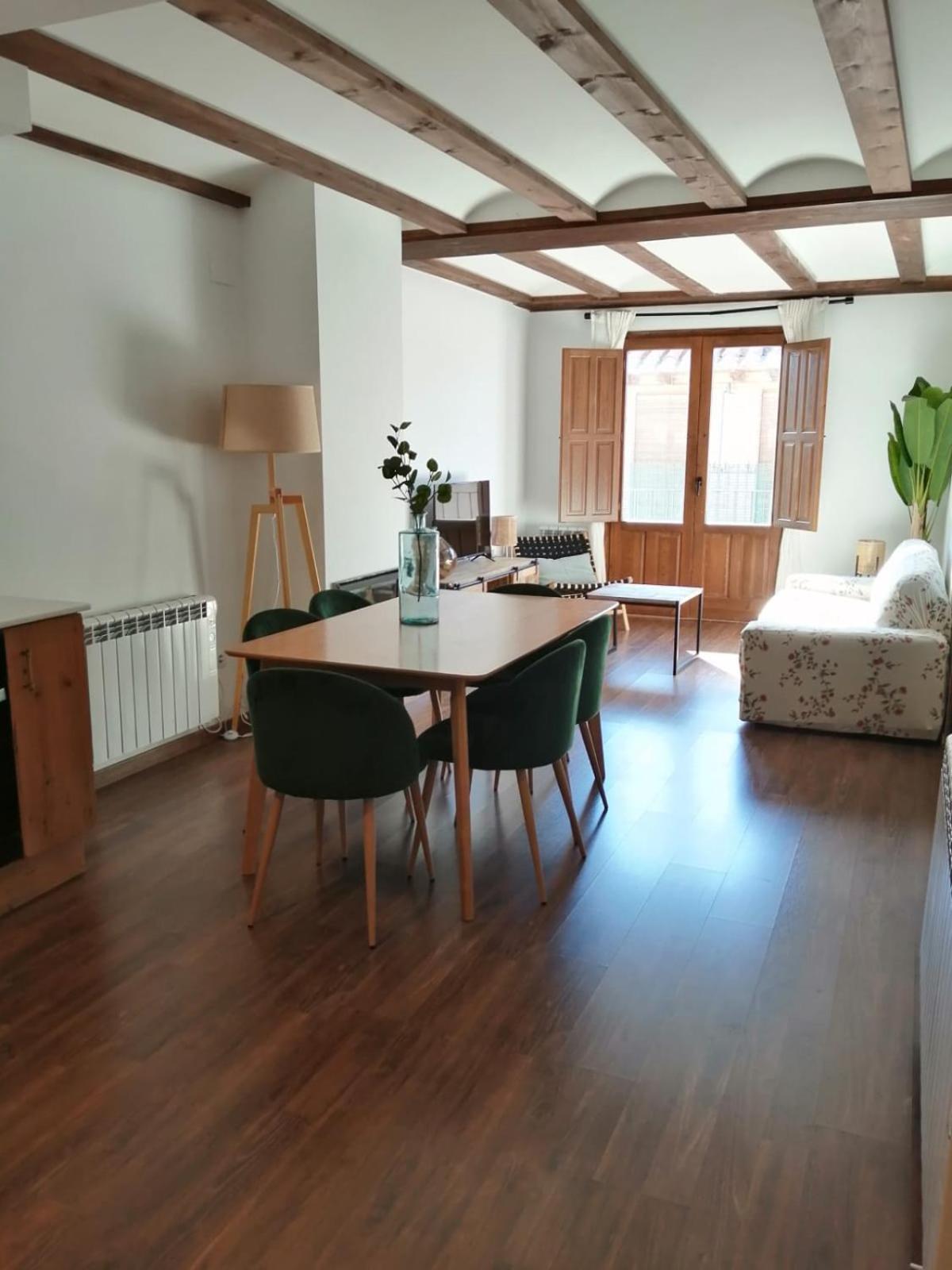 Apartamentos Casa Meme Mora de Rubielos Exteriér fotografie