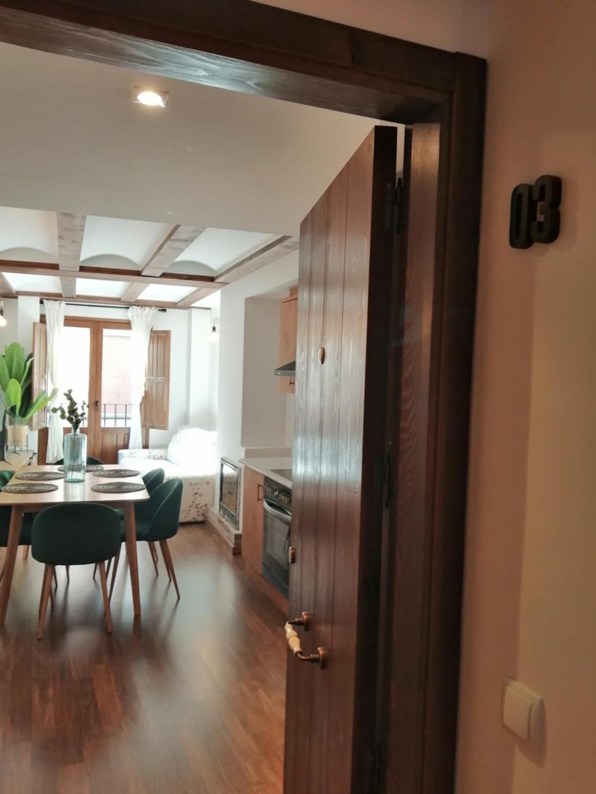 Apartamentos Casa Meme Mora de Rubielos Exteriér fotografie