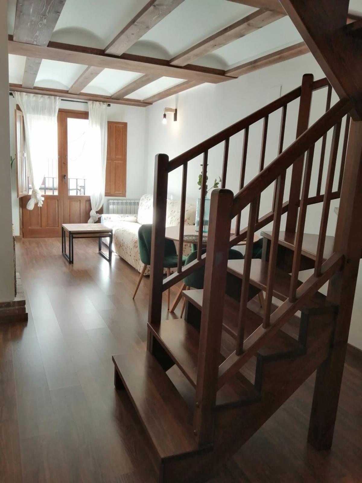 Apartamentos Casa Meme Mora de Rubielos Exteriér fotografie