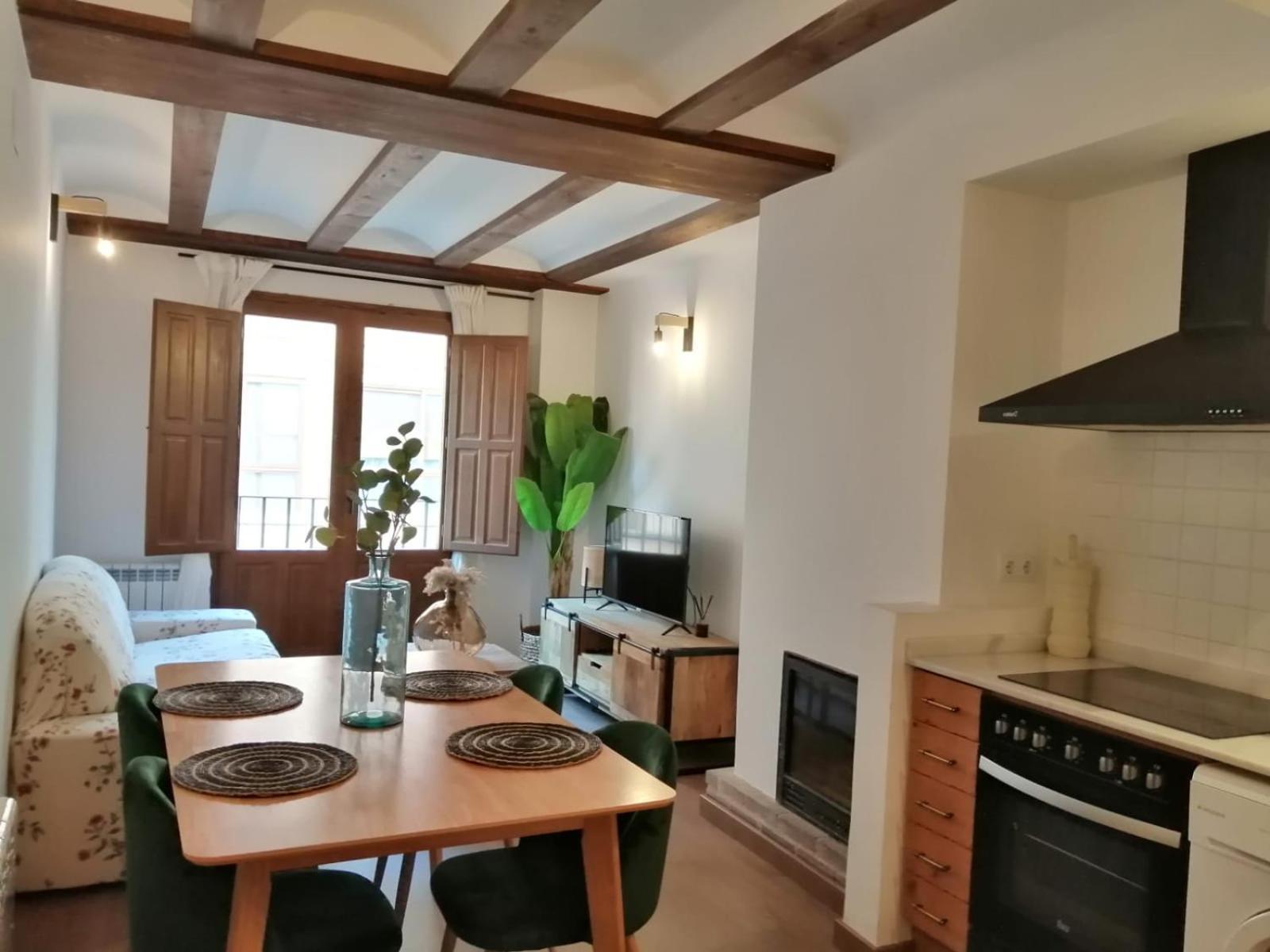 Apartamentos Casa Meme Mora de Rubielos Exteriér fotografie