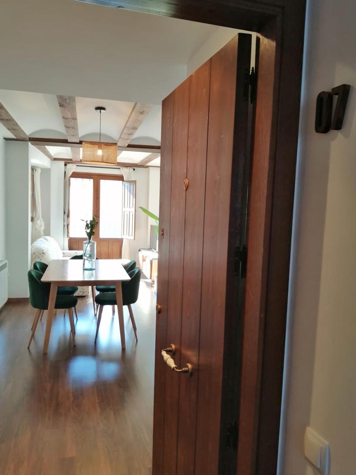 Apartamentos Casa Meme Mora de Rubielos Exteriér fotografie