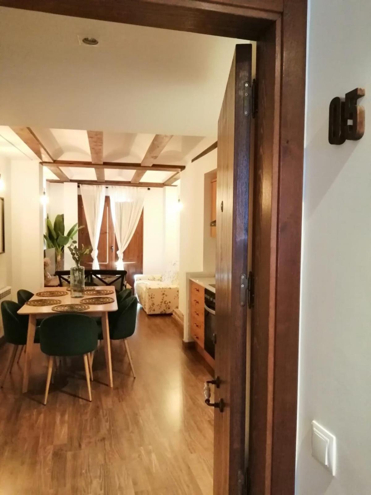 Apartamentos Casa Meme Mora de Rubielos Exteriér fotografie