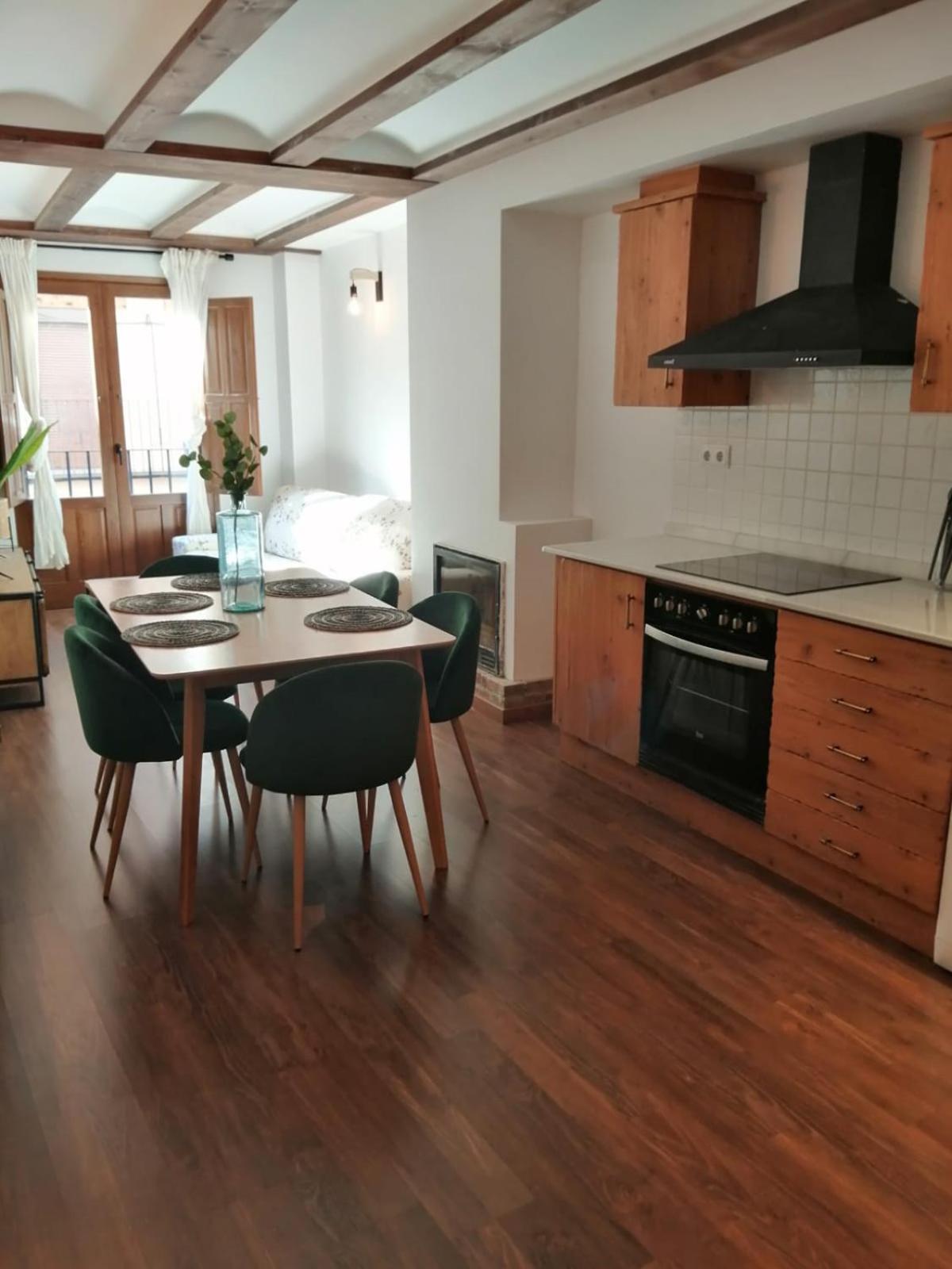 Apartamentos Casa Meme Mora de Rubielos Exteriér fotografie