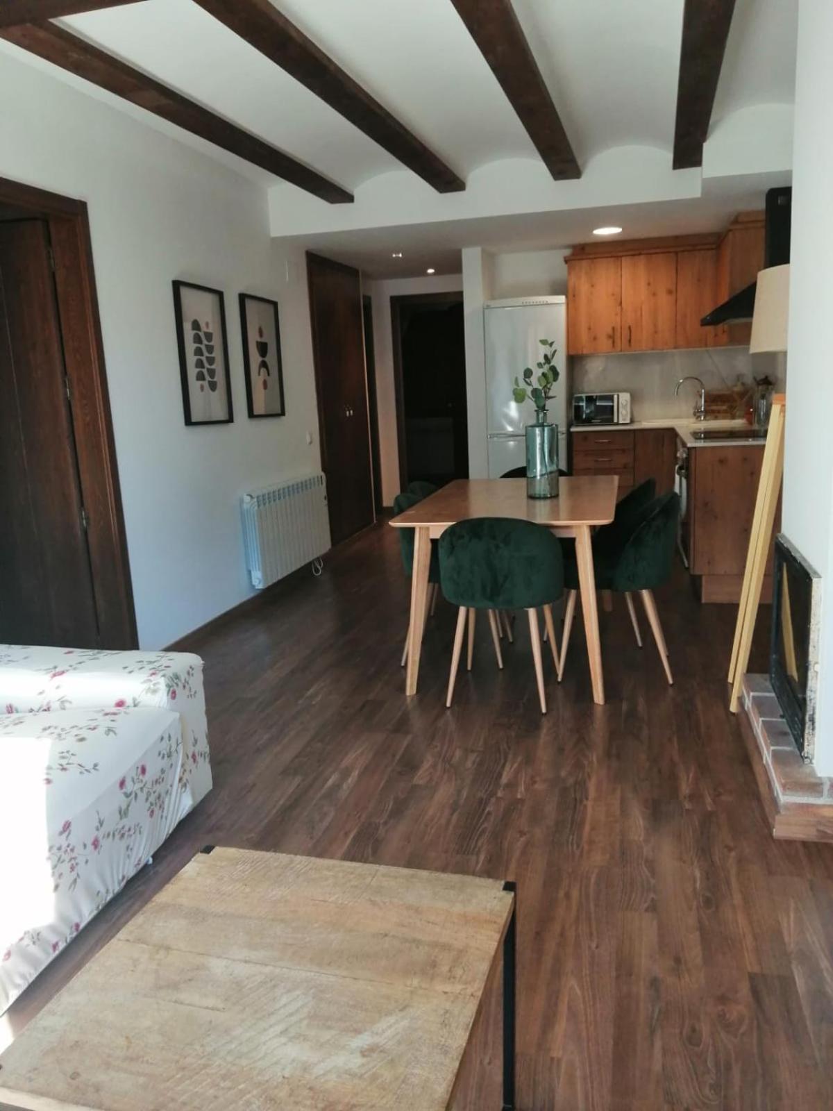 Apartamentos Casa Meme Mora de Rubielos Exteriér fotografie